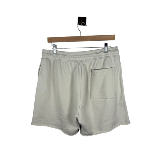 J. Crew Women’s University Terry Long Cutoff Sweat Shorts in Tan Size M - Picture 8 of 10